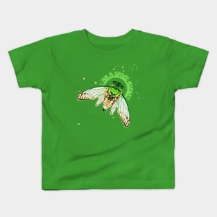 I Am a Space Rocket Cicada Kids T-Shirt